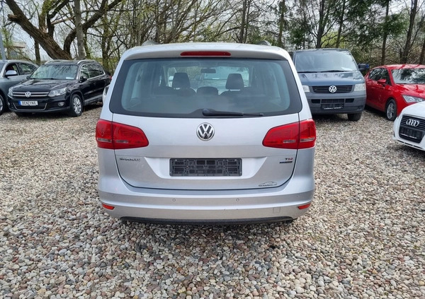 Volkswagen Sharan cena 45000 przebieg: 182000, rok produkcji 2010 z Lubliniec małe 407